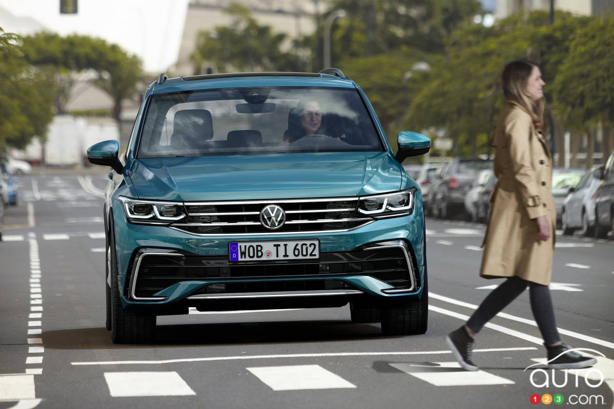 Volkswagen Tiguan 2020