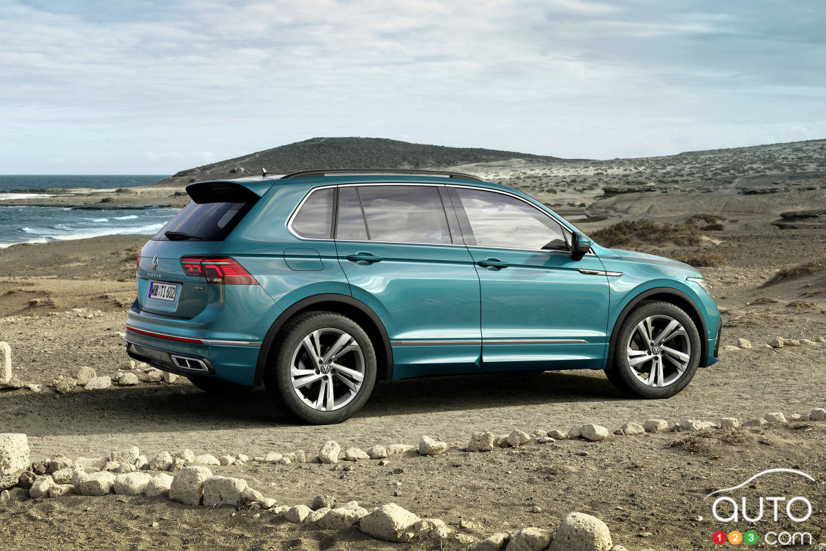 Volkswagen Tiguan 2020, profil