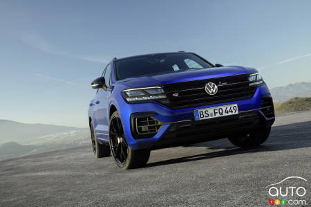 Volkswagen Touareg R 2020