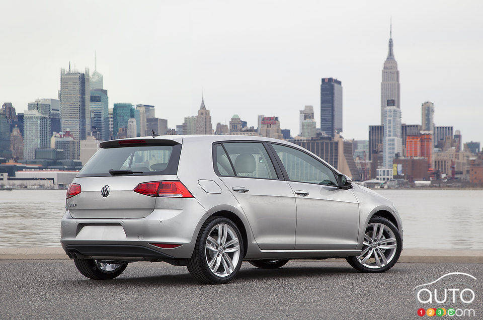 Feed på motor Bestået 2014 Volkswagen Golf TDI | Car Reviews | Auto123