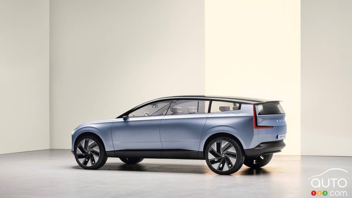 Le Volvo Concept Recharge