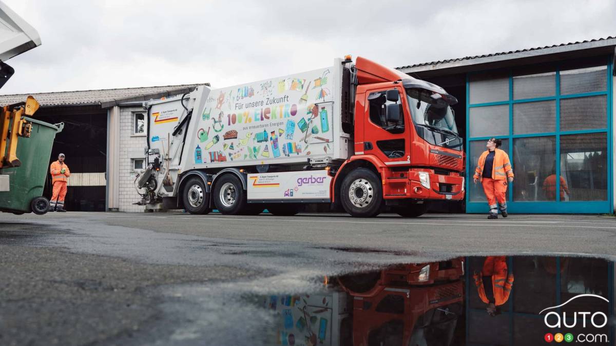 Le camion électrique FE Electric de Volvo Trucks