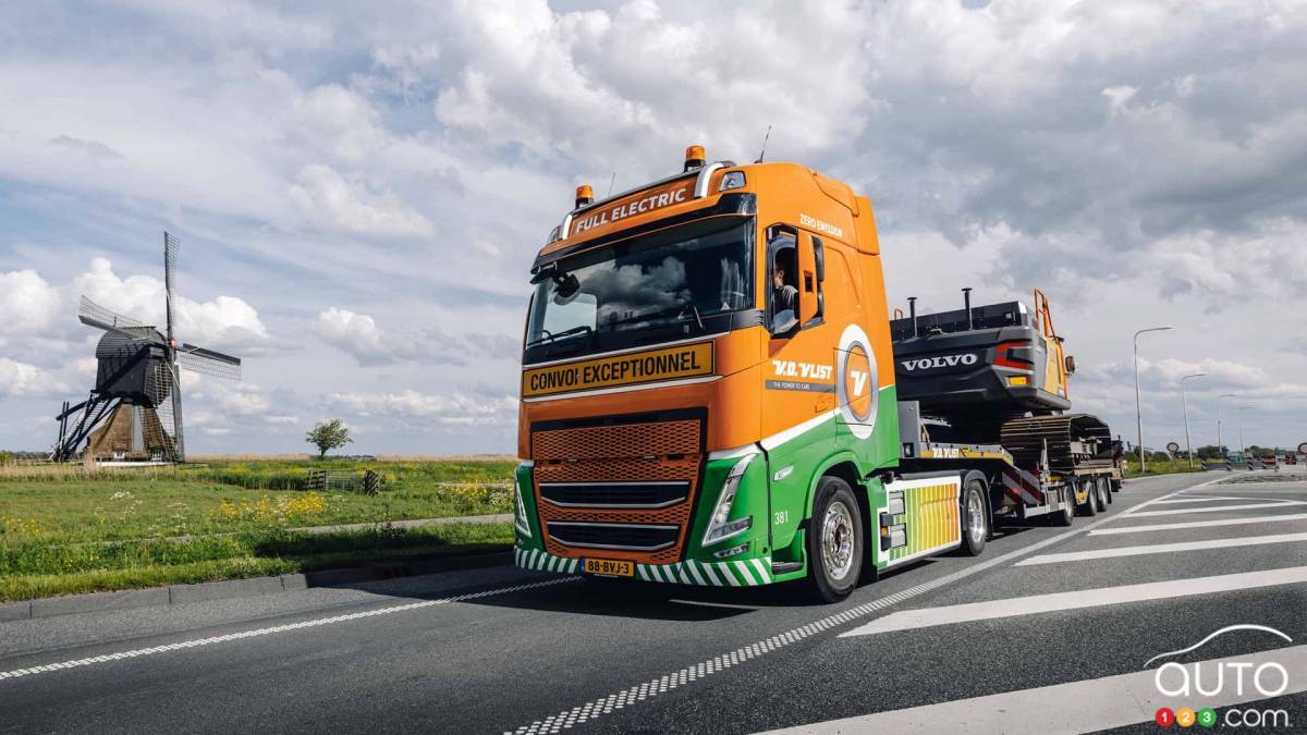 Le camion électrique FH Electric de Volvo Trucks