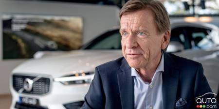 Hakan Samuelsson, ancien et nouveau PDG de Volvo