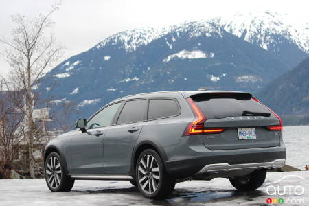 La Volvo V90
