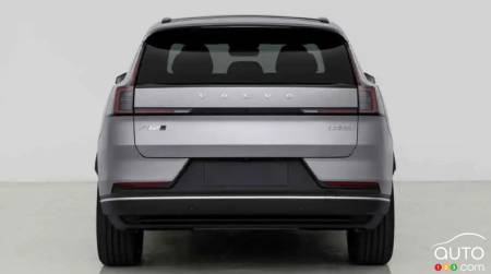 Volvo XC70 2026 (Chine), arrière