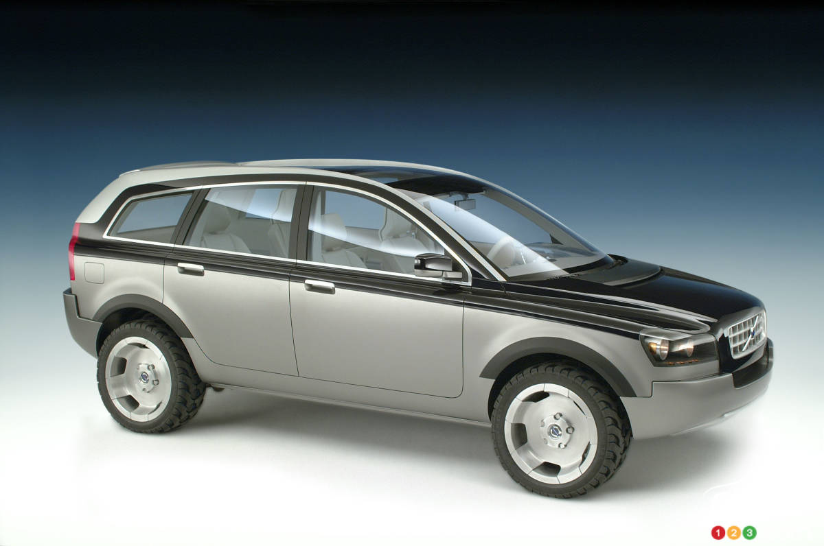 Volvo Adventure Concept Car, 2001