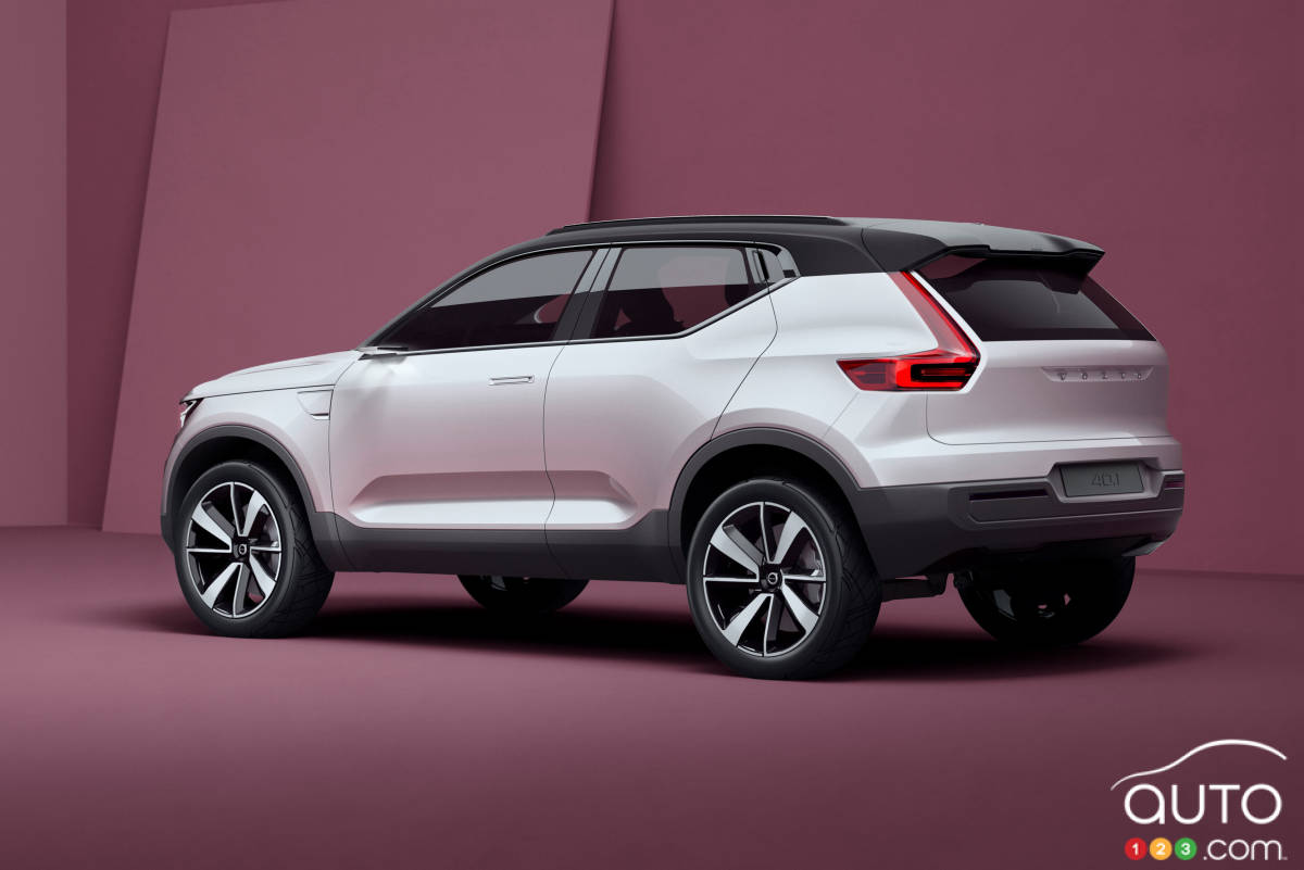 Volvo Concept 40.1, 2016