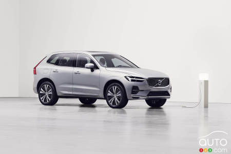 Volvo XC60 T8 Recharge