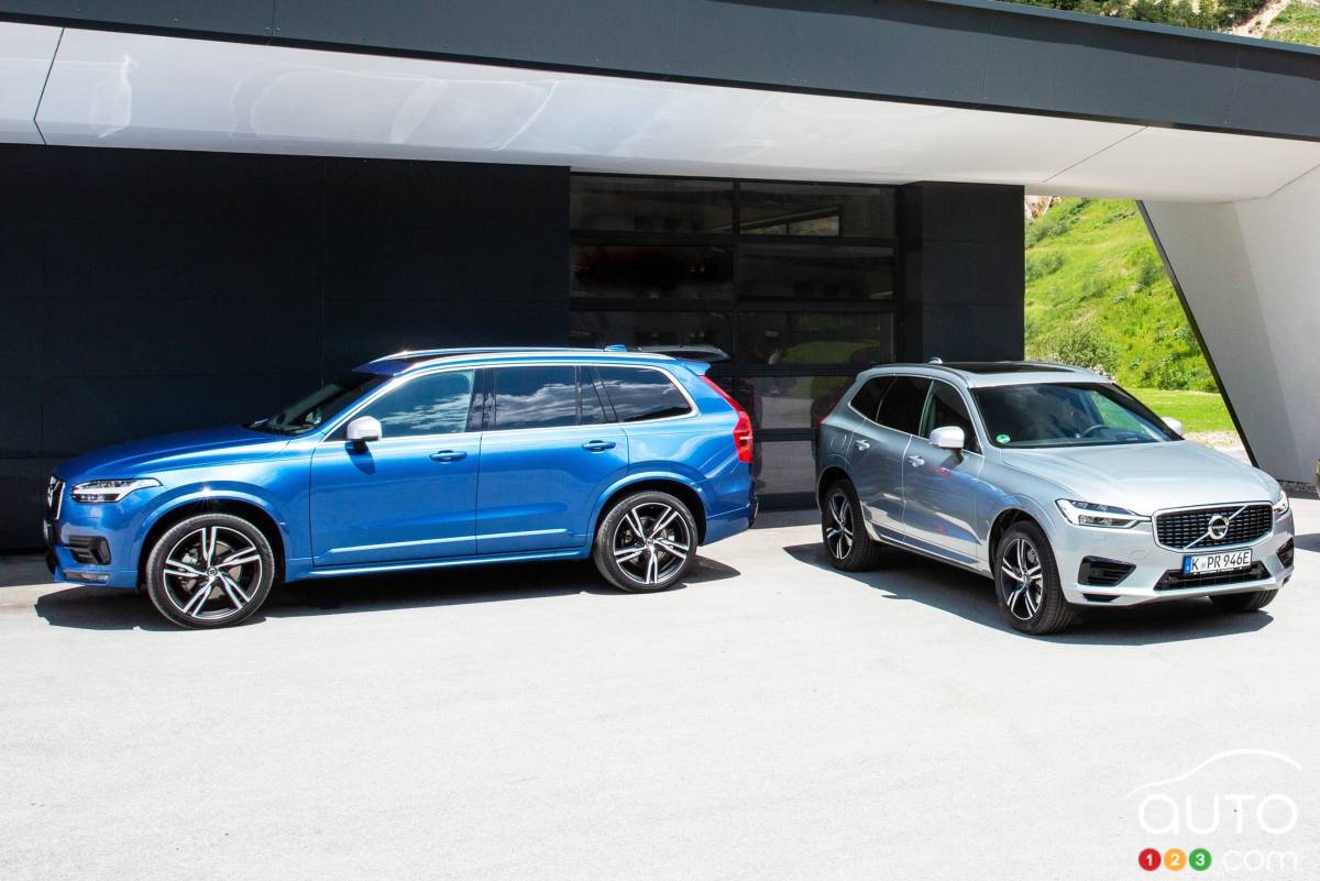 Volco XC90 et XC60