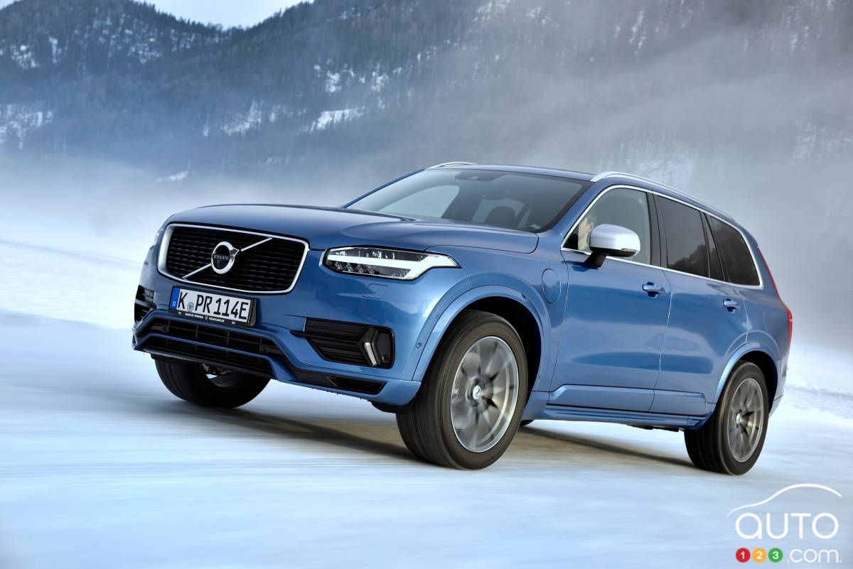 Volvo XC90 Recharge