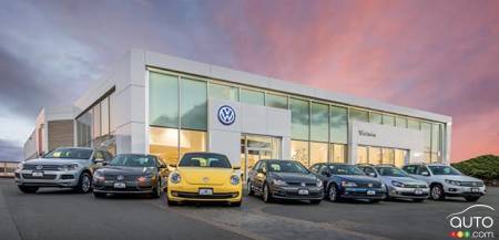 Volkswagen dealer in Victoria, B.C.