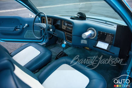 L'AMC Pacer, intérieur