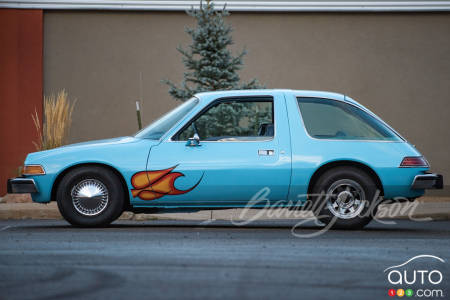 L'AMC Pacer, profil