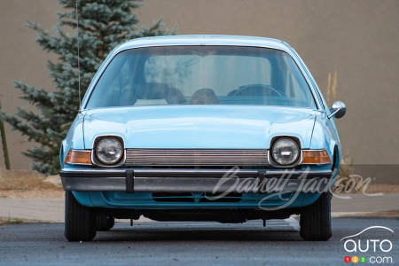 The AMC Pacer, front