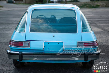 L'AMC Pacer, arrière