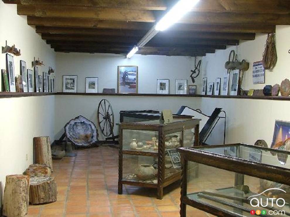 Musée au Wigwam Motel