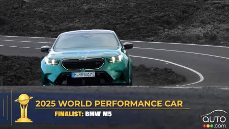 La BMW M5