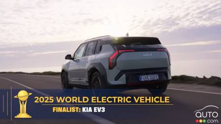 Le Kia EV3