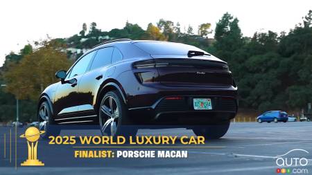 Le Porsche Macan