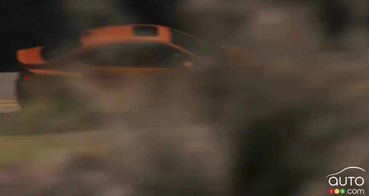 Subaru WRX 2022, profil