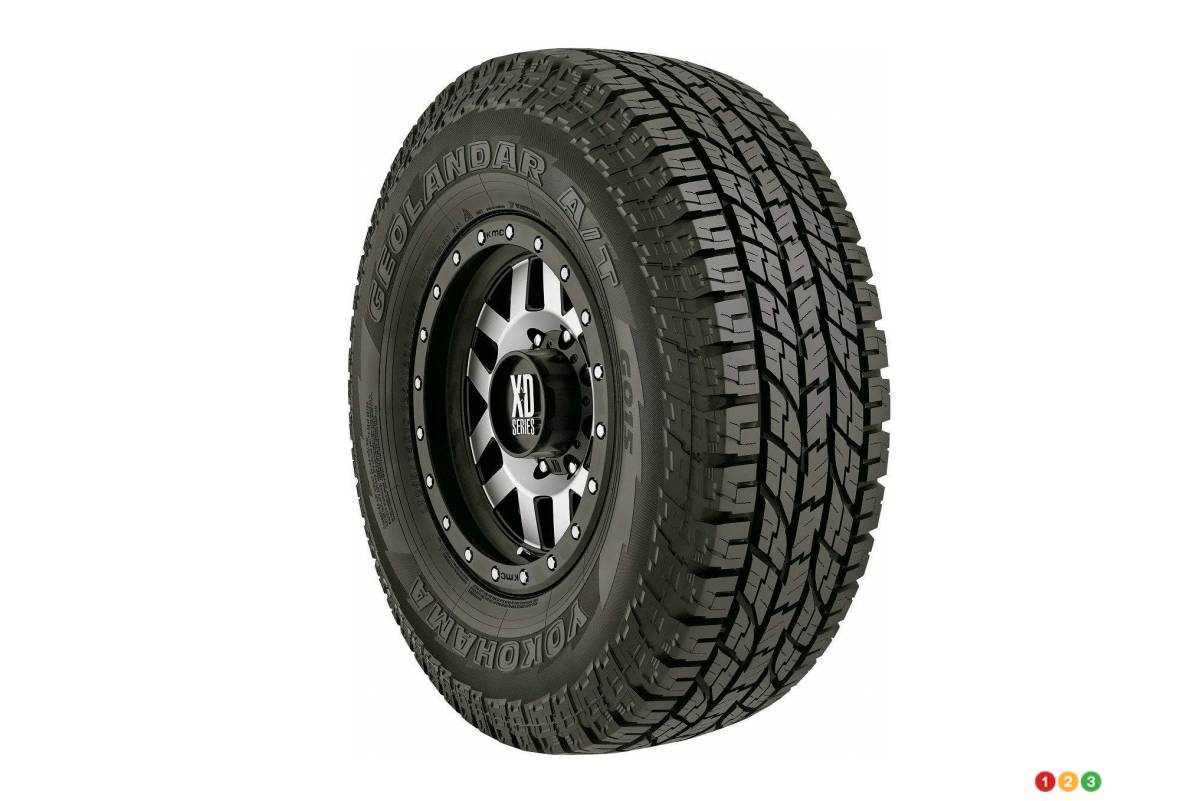 A/T GO15, de Yokohama