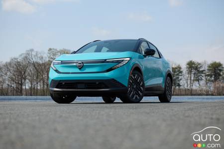 Le Nissan LEAF 2026