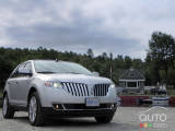 2011 Lincoln MKX AWD road test video