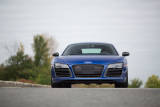 Essai routier vidéo de la Audi R8 V10 plus (anglais)