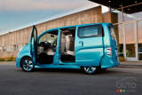 Video of the Nissan e-NV200 Concept at the Detroit Auto Show