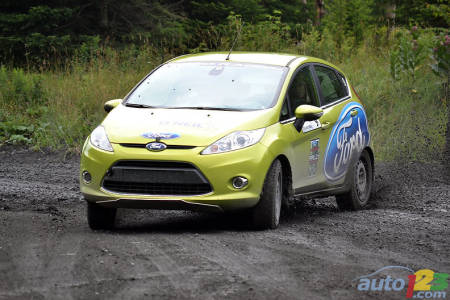 Ford Fiesta Rally Experience
