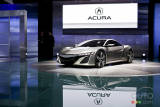2012 Acura NSX Concept at the Detroit auto show