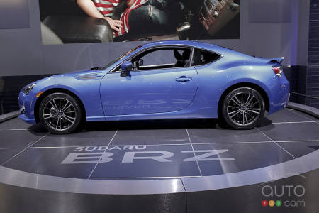 Vidéo de la Subaru BRZ 2013 au Salon de l'auto de Détroit