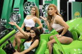 Girls of the 2013 SEMA Show in video