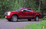 2011 Ford F-150 Platinum review video