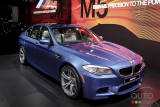Vidéo de la BMW M5 2013 au salon de l'auto de Détroit