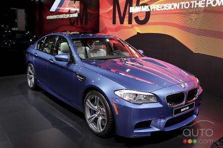 2013 BMW M5 video preview at the Detroit auto show