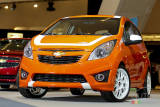 (french only) 2013 Chevrolet Spark video at the 2012 Montreal auto show