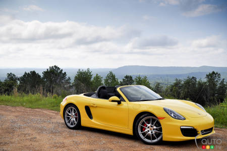 2013 Porsche Boxster video