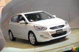 Vidéo de la Hyundai Accent 2012 au Salon de l'auto de Montréal