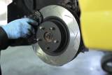 2003 Subaru WRX gets new brakes