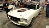 1965 Mustang Fastback "Blizzard" video at 2013 SEMA Show