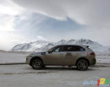 Vidéo de La route de l'arctique 2011 en Porsche Cayenne