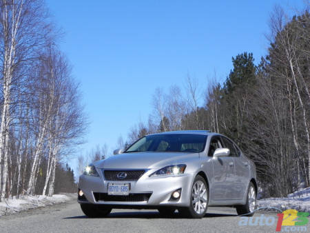 2011 Lexus IS 350 AWD review video
