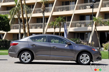 Vidéo musical de l'Acura ILX 2013