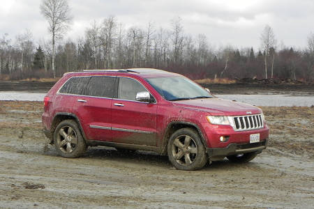 2011 Jeep Grand Cherokee road-test video