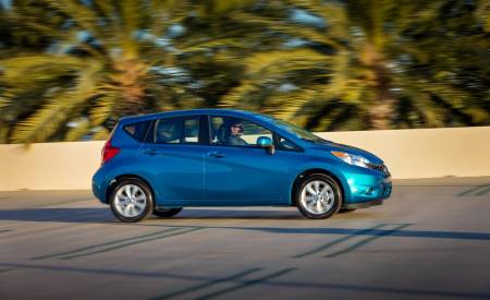 2014 Nissan Versa Note video review