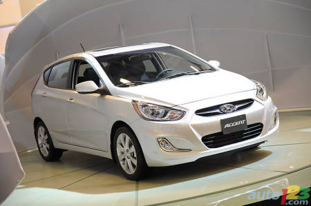 Video of the 2012 Hyundai Accent at the Montreal Auto Show