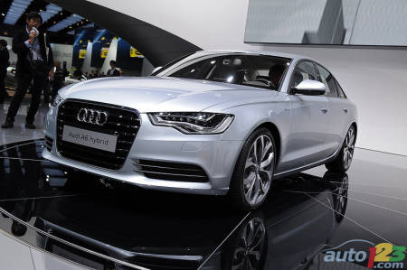 2012 Audi A6 video preview during the Detroit Auto Show