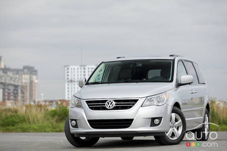 Vidéo de l'essai routier la Volkswagen Routan 2012 (anglais)